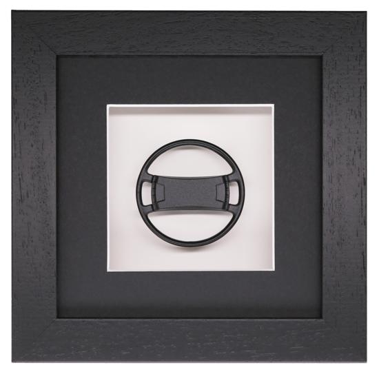 &lt;!--value not found--&gt; Steering Wheel 911 1974-77 1:8 Scale - Framed
